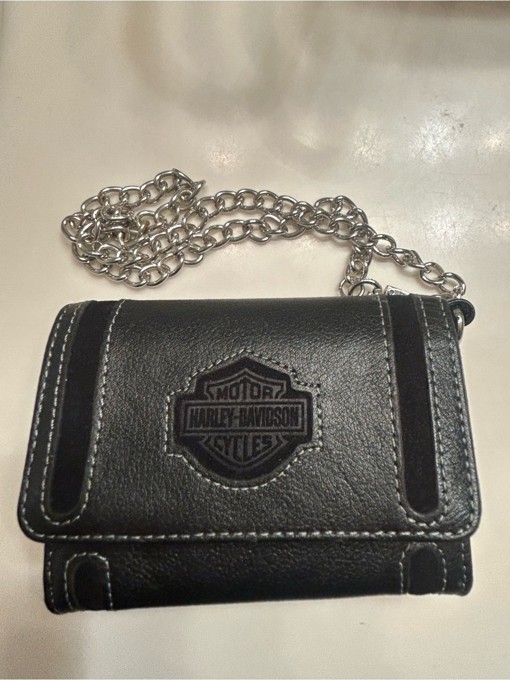 Harley Davidson Premium Leather Accessory Case